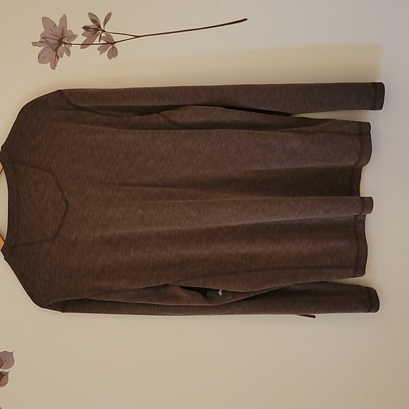 EDDIE BAUER CONTOUR LONG SLEEVE HENLEY SHIRT - Picture 4 of 9